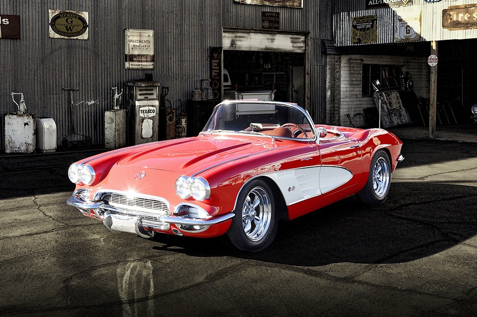 1961 CHEVROLET CORVETTE CUSTOM CONVERTIBLE