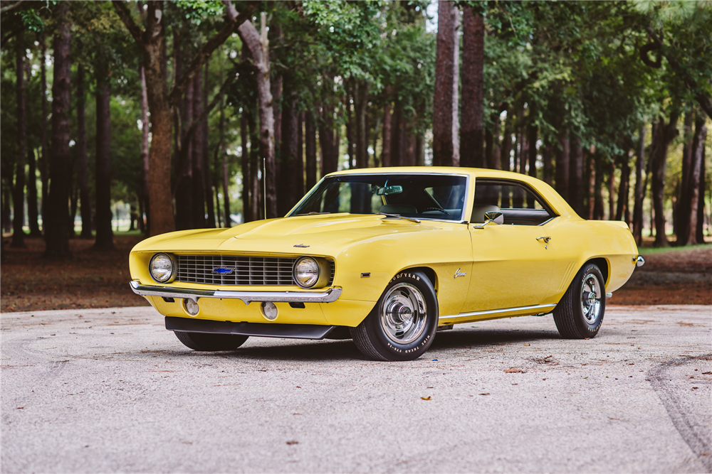 1969 CHEVROLET CAMARO COPO 