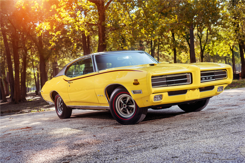 1969 PONTIAC GTO JUDGE RAM AIR IV