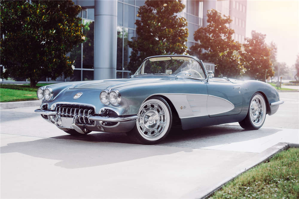 1958 CHEVROLET CORVETTE CUSTOM CONVERTIBLE