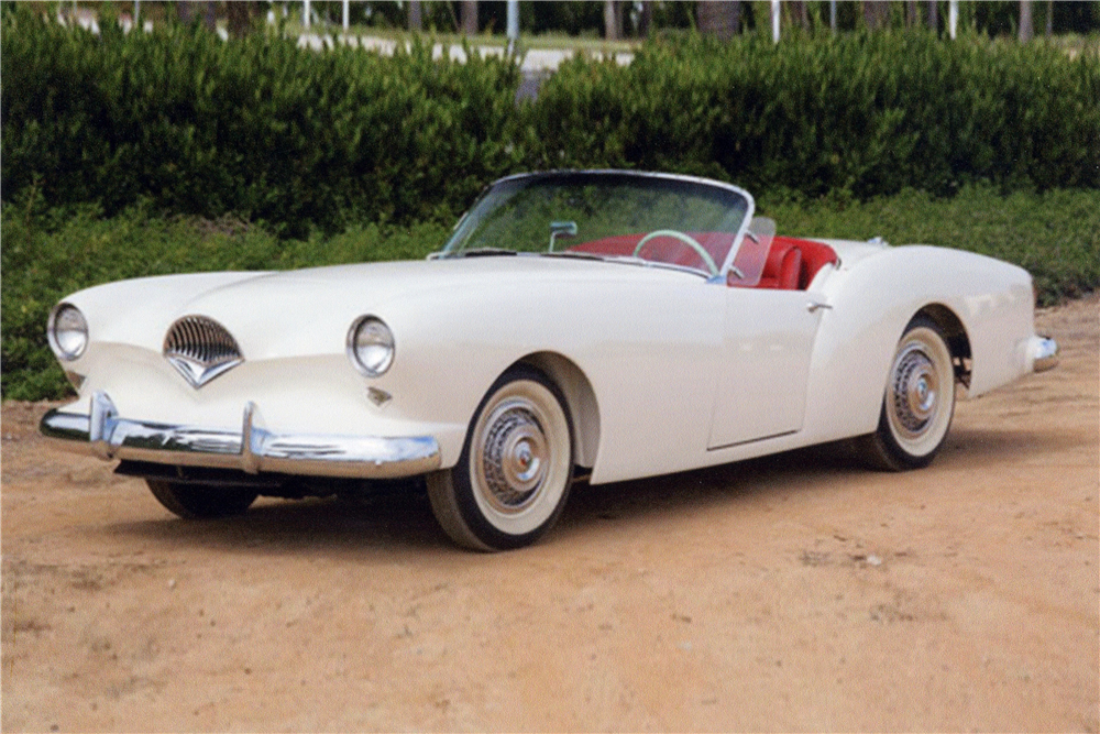 1954 KAISER DARRIN CONVERTIBLE