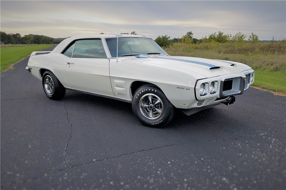 1969 PONTIAC TRANS AM RAM AIR III