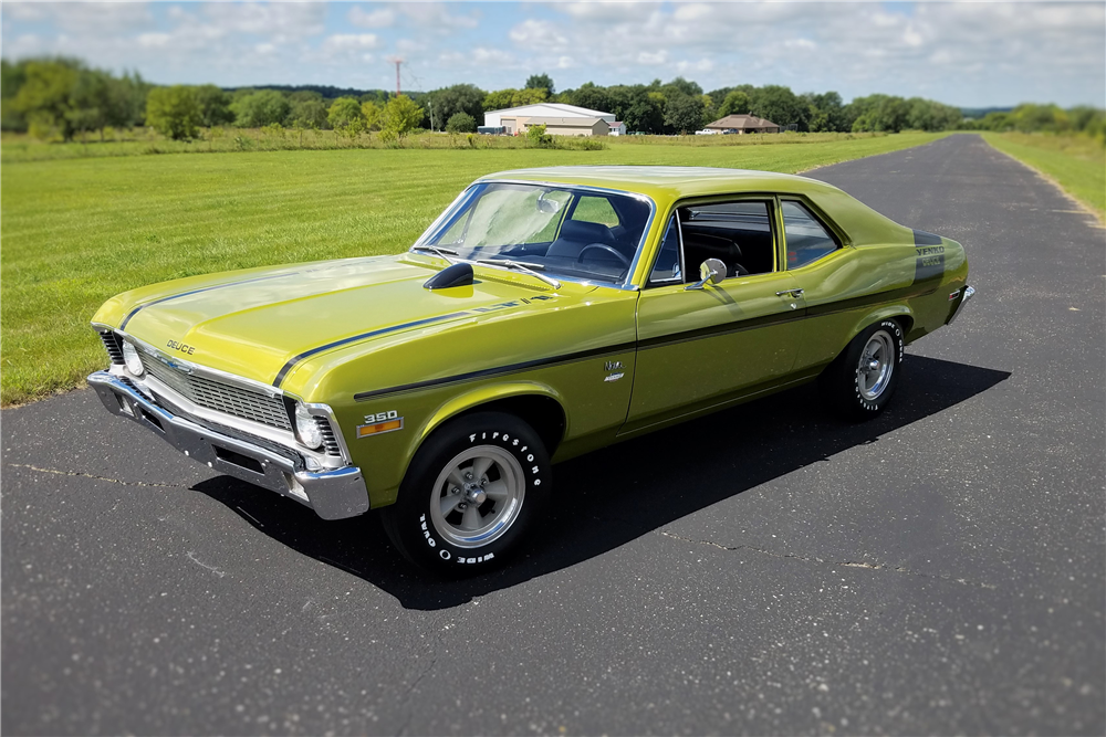 1970 CHEVROLET NOVA YENKO DEUCE