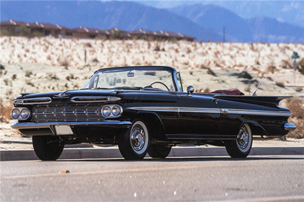 1959 CHEVROLET IMPALA CONVERTIBLE