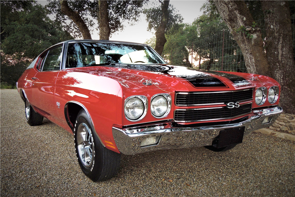 1970 CHEVROLET CHEVELLE LS6 