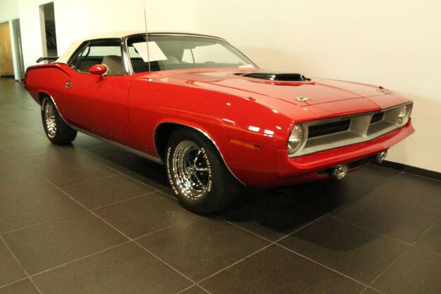 1970 PLYMOUTH BARRACUDA CUSTOM CONVERTIBLE