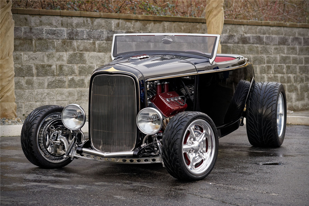 1932 FORD HI-BOY CUSTOM ROADSTER