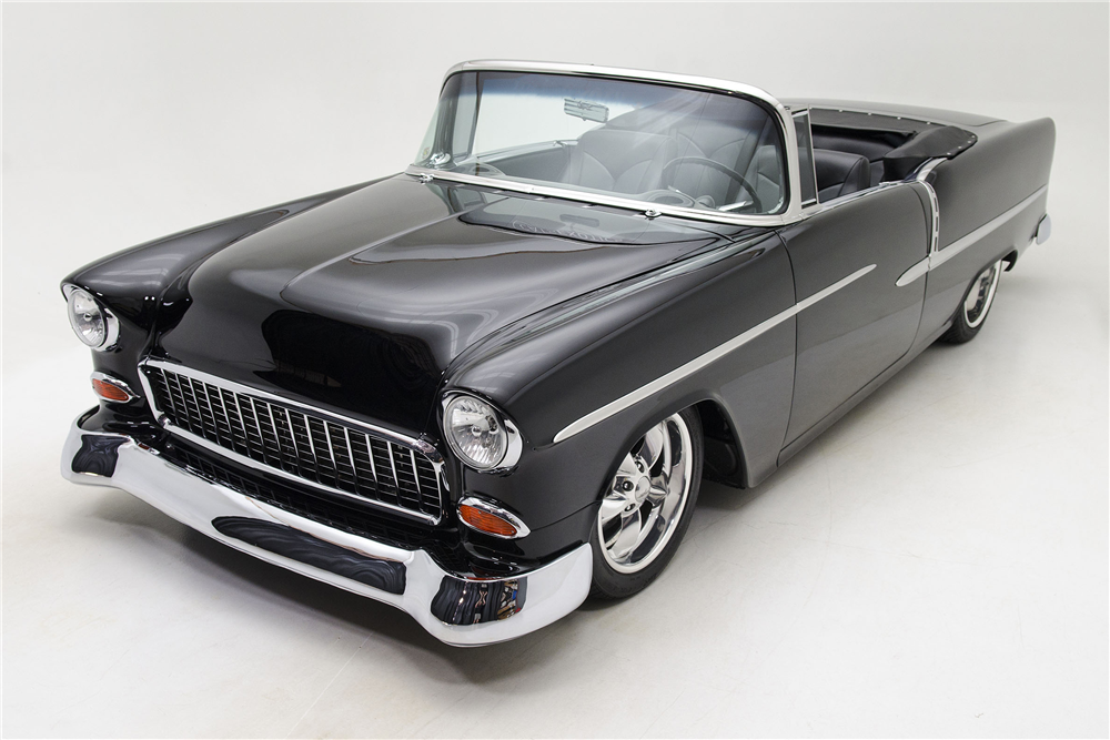 1955 CHEVROLET BEL AIR CUSTOM CONVERTIBLE