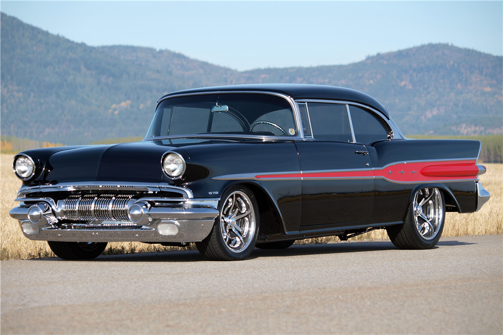 1957 PONTIAC CHIEFTAIN CUSTOM HARDTOP