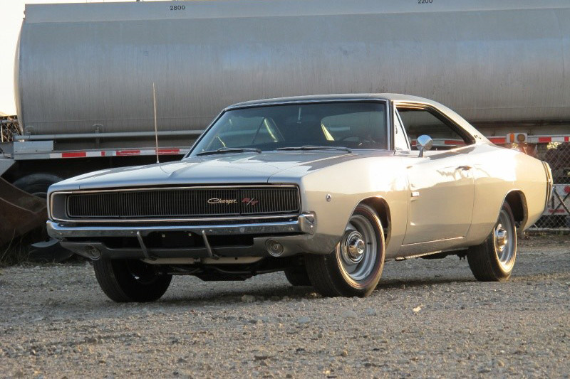 1968 DODGE HEMI CHARGER R/T