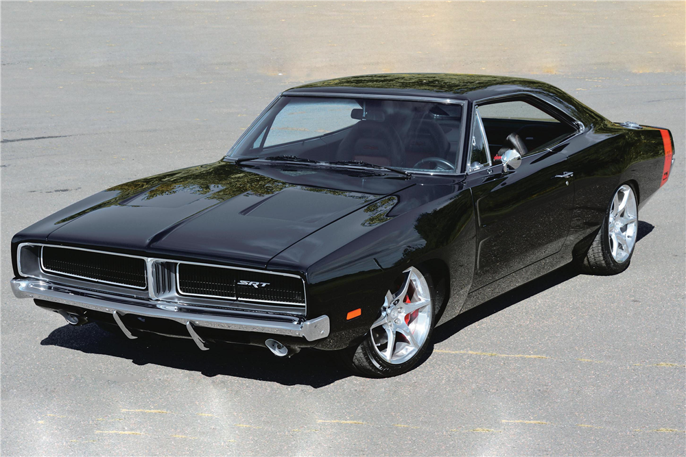 1969 DODGE CHARGER CUSTOM COUPE