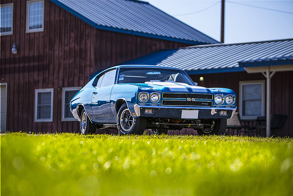 1970 CHEVROLET CHEVELLE LS6 