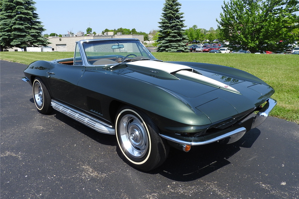 1967 CHEVROLET CORVETTE 427/435 CONVERTIBLE