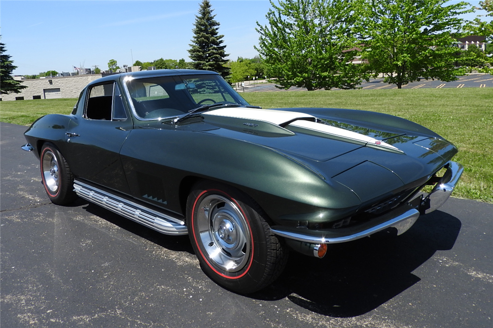 1967 CHEVROLET CORVETTE 427/435