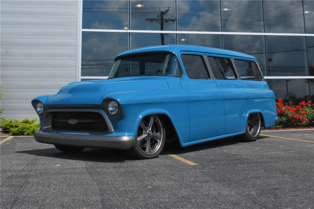 1957 CHEVROLET SUBURBAN ROADSTER SHOP CUSTOM