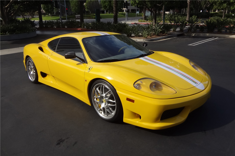 2004 FERRARI 360 CHALLENGE STRADALE 