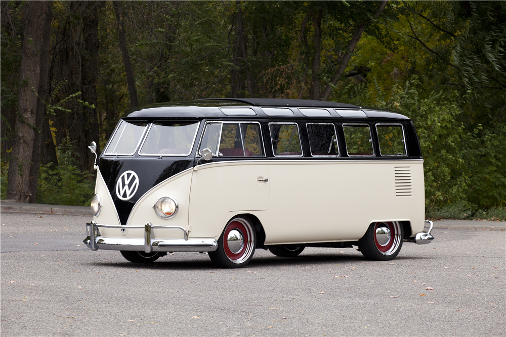 1965 VOLKSWAGEN TYPE II 21-WINDOW DELUXE BUS