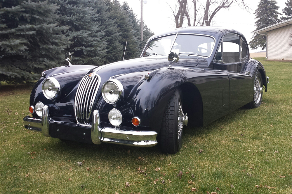 1957 JAGUAR XK 140 MC FIXED-HEAD COUPE