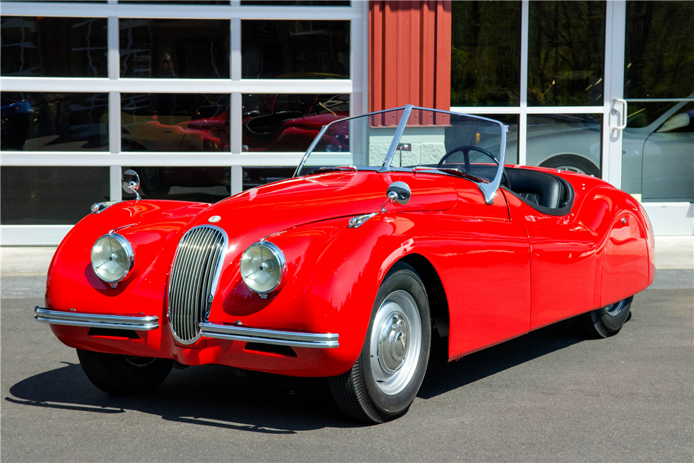 1951 JAGUAR XK 120 CONVERTIBLE