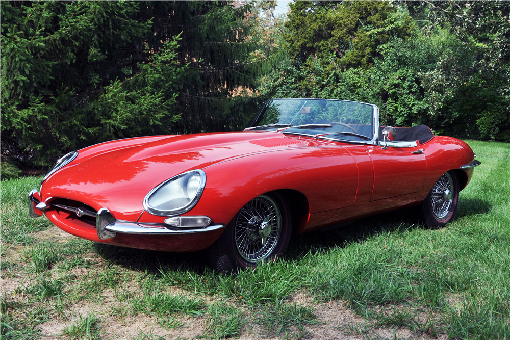 1967 JAGUAR XKE SERIES I CONVERTIBLE