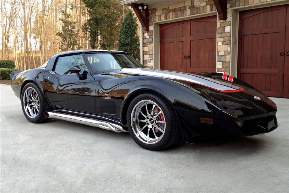 1978 CHEVROLET CORVETTE CUSTOM COUPE 