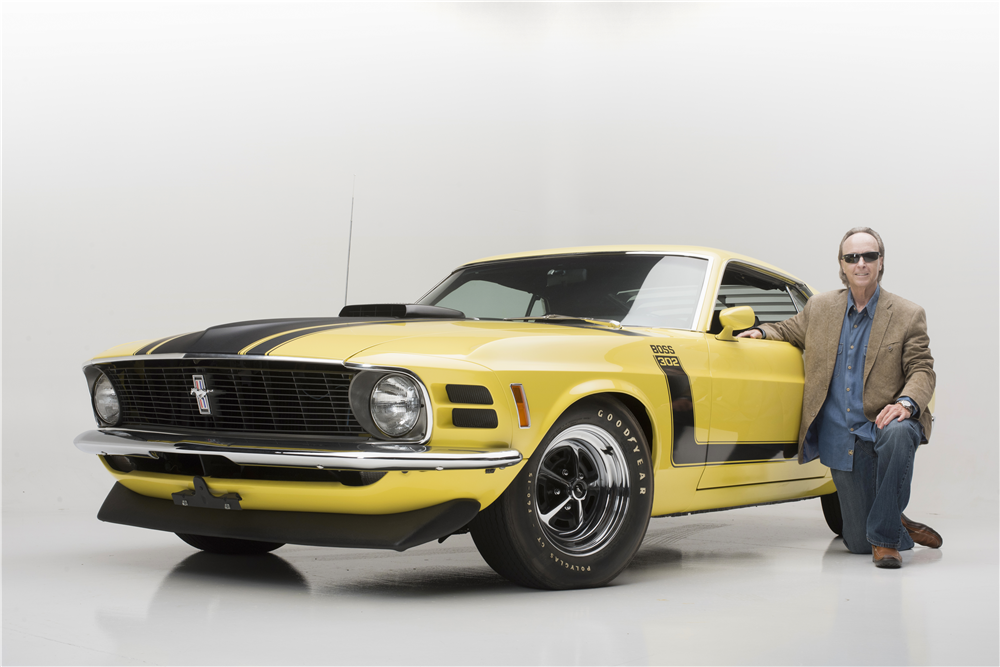 1970 FORD MUSTANG BOSS 302 FASTBACK