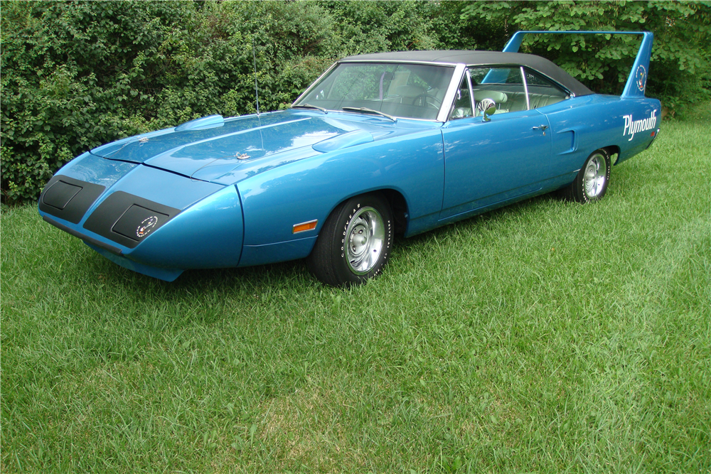 1970 PLYMOUTH SUPERBIRD 