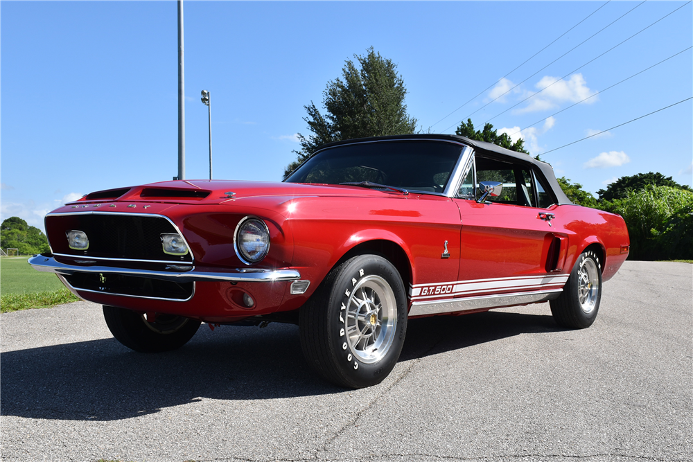 1968 SHELBY GT500 CONVERTIBLE