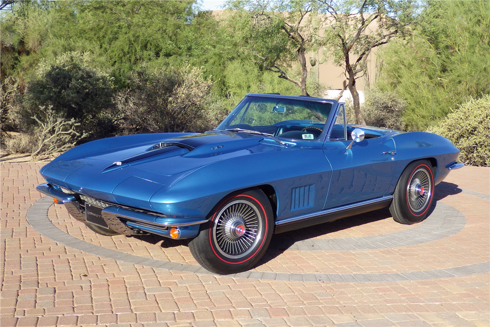 1967 CHEVROLET CORVETTE 427/390 CONVERTIBLE