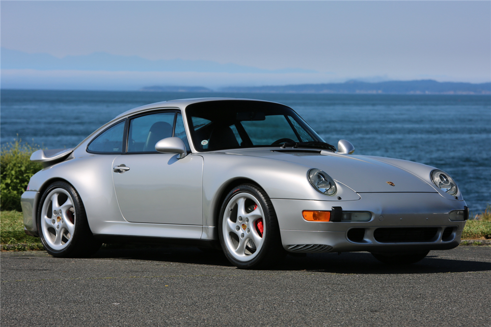 1997 PORSCHE 911 993 TURBO