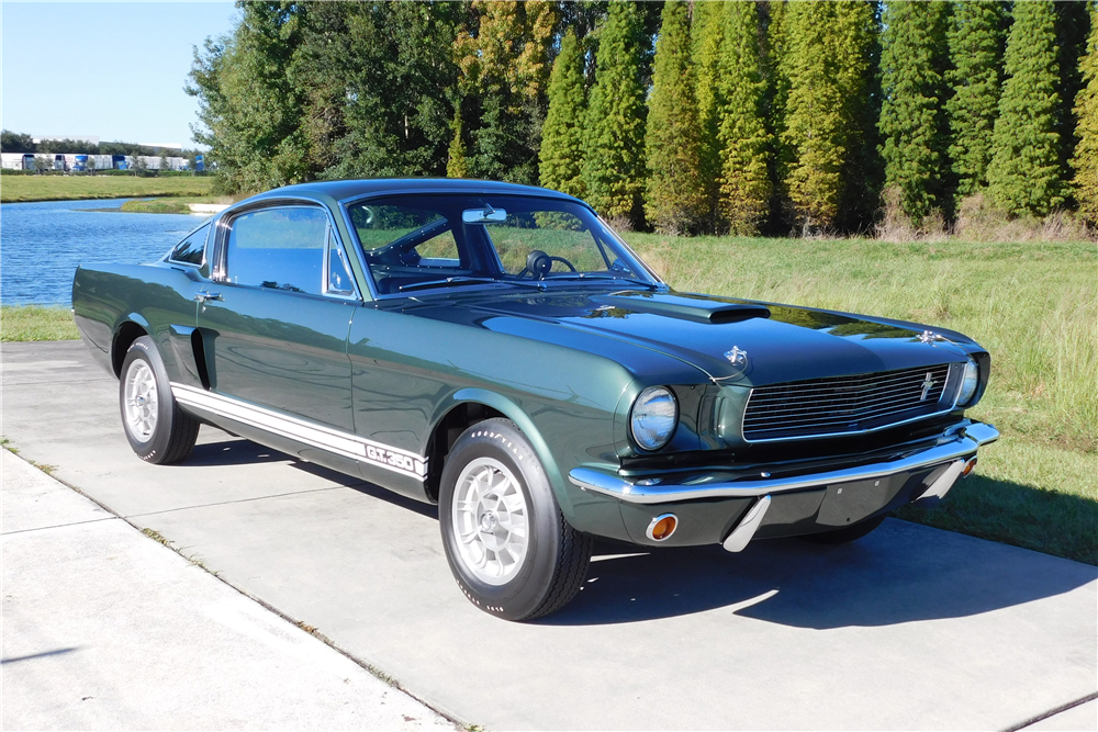 1966 SHELBY GT350 FASTBACK