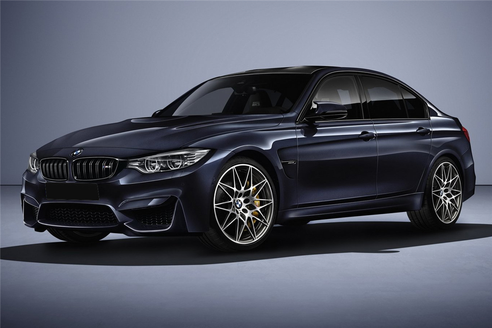 2017 BMW M3 30 JAHRE EDITION SEDAN