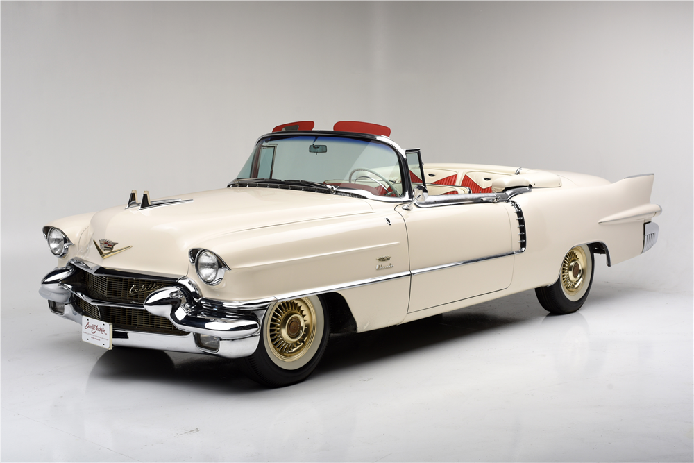 1956 CADILLAC ELDORADO BIARRITZ CONVERTIBLE