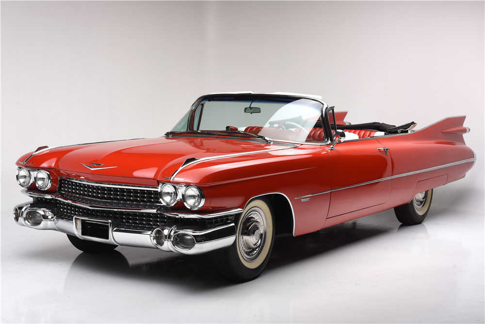 1959 CADILLAC SERIES 62 CONVERTIBLE