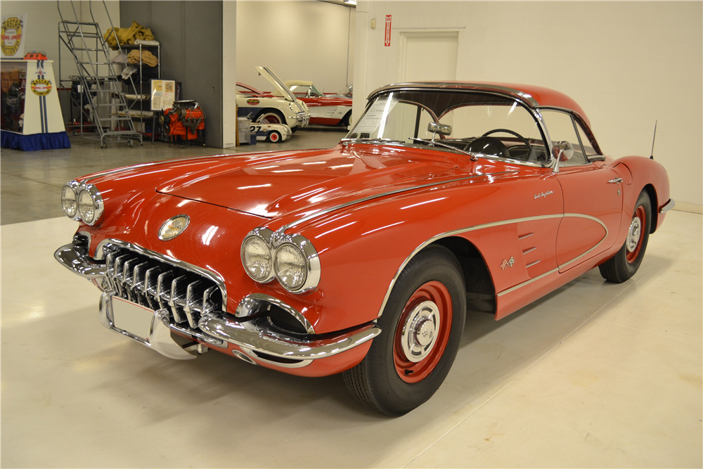 1960 CHEVROLET CORVETTE 283/290 