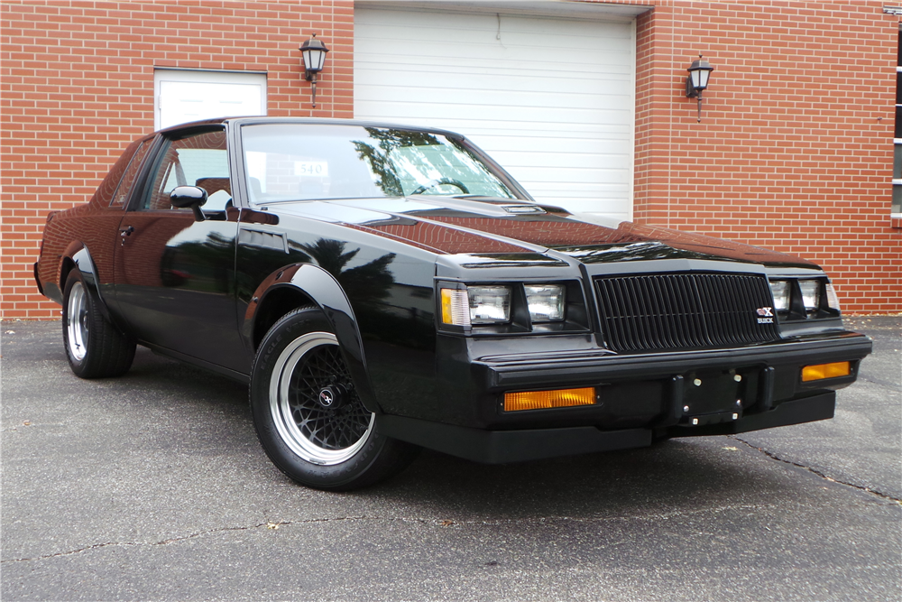 1987 BUICK GNX