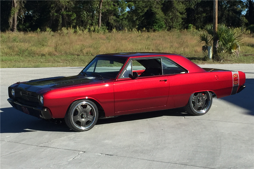 1968 DODGE DART GTS 