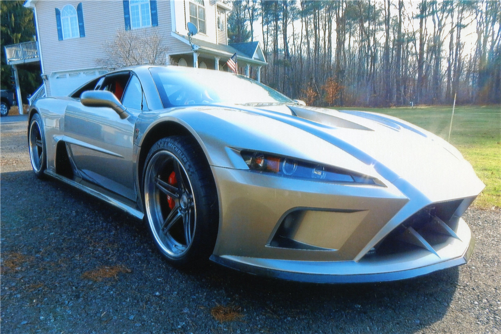 2012 FALCON MOTORSPORTS F7 