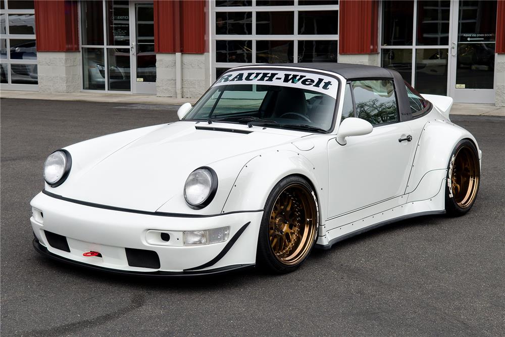 1991 PORSCHE 911 CARRERA 2 TARGA RWB