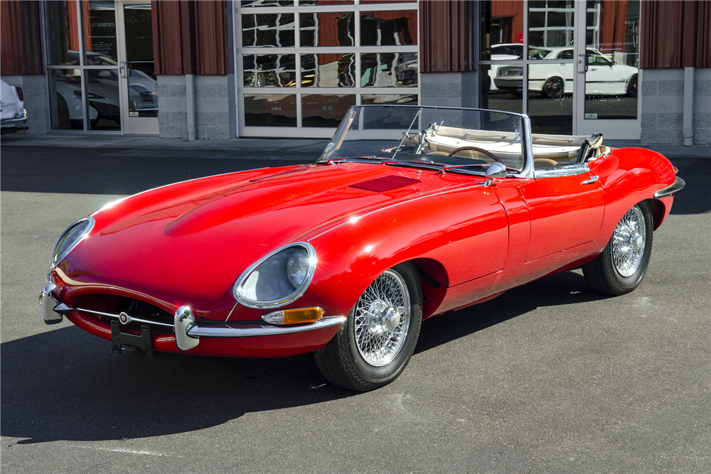 1964 JAGUAR XKE ROADSTER