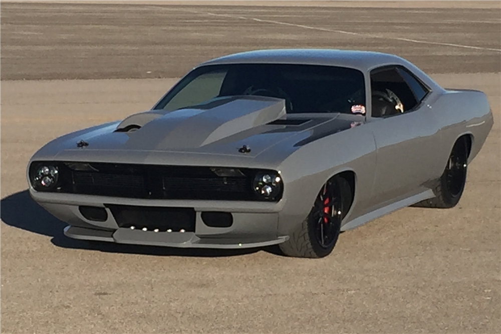 1970 PLYMOUTH BARRACUDA 