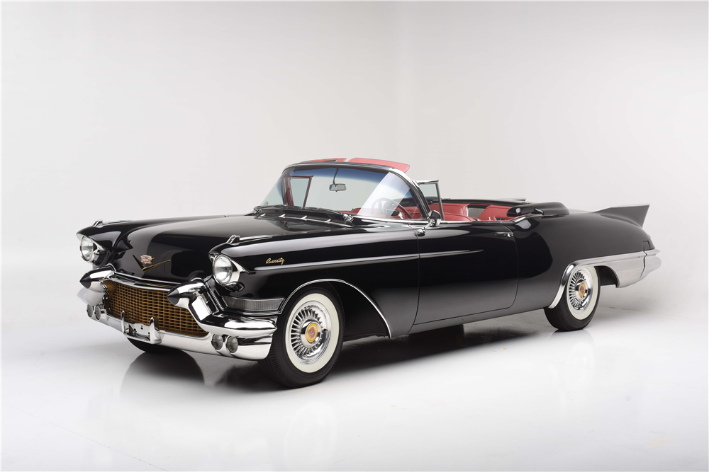 1957 CADILLAC ELDORADO BIARRITZ CONVERTIBLE