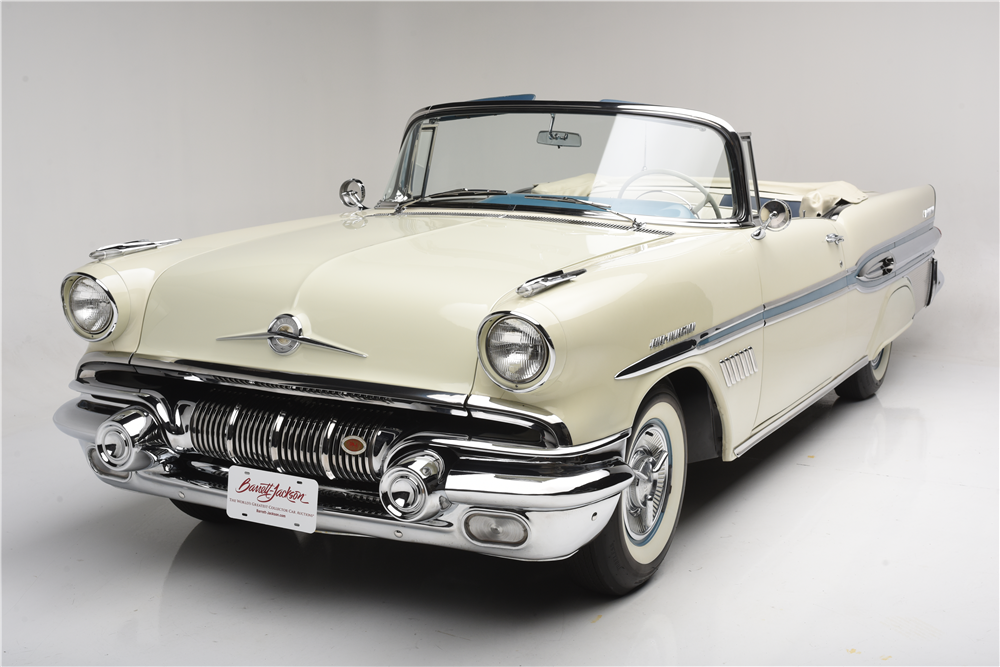 1957 PONTIAC BONNEVILLE CONVERTIBLE