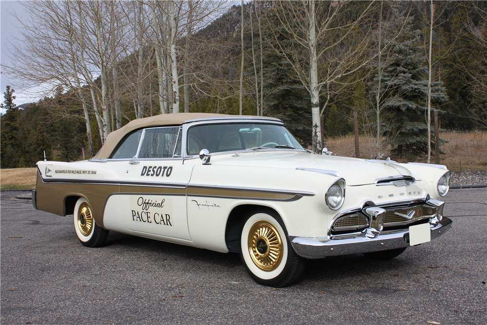 1956 DESOTO CONVERTIBLE INDY 500 PACE CAR