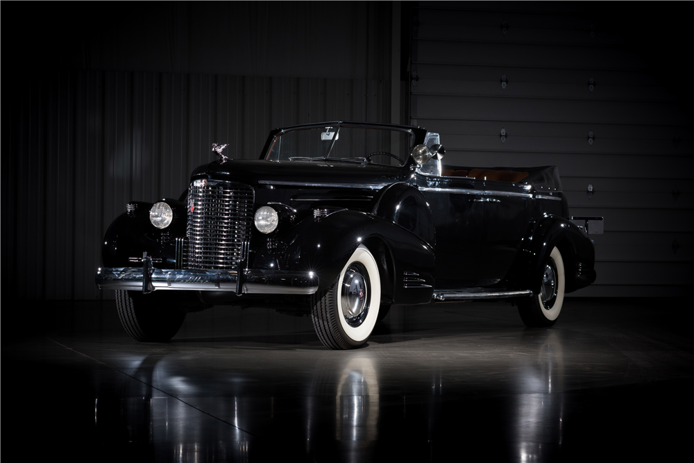 1938 CADILLAC SERIES 90 V16 CONVERTIBLE