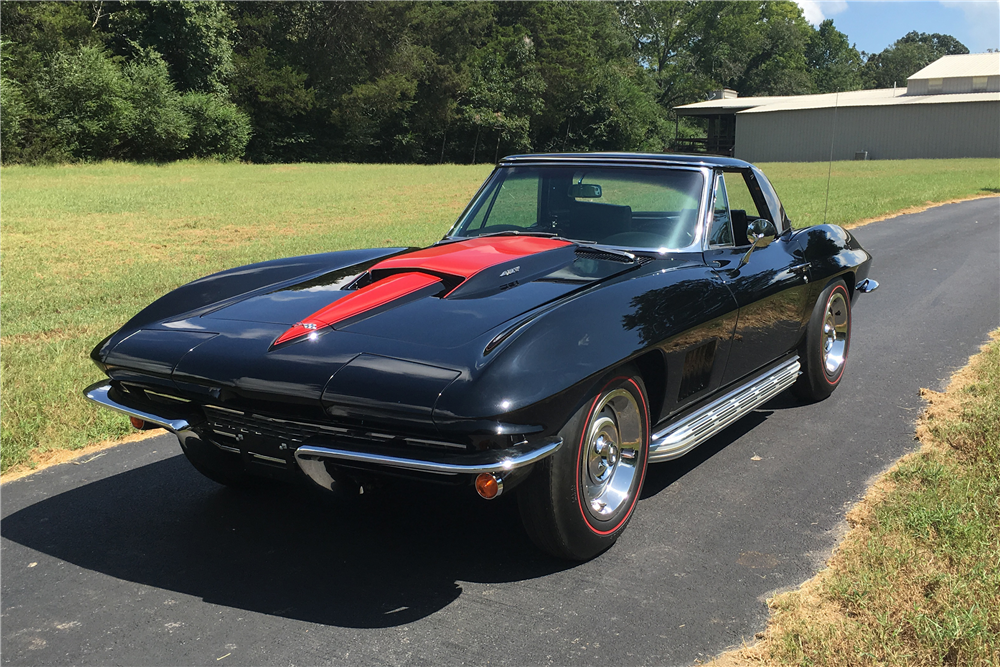 1967 CHEVROLET CORVETTE 427/435 CONVERTIBLE