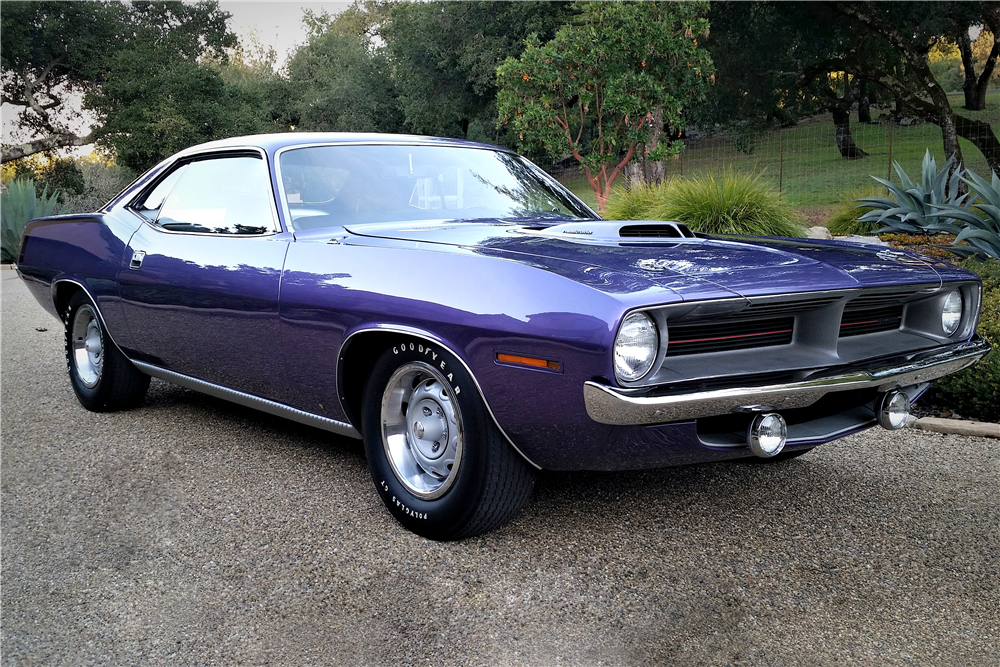 1970 PLYMOUTH HEMI 'CUDA 