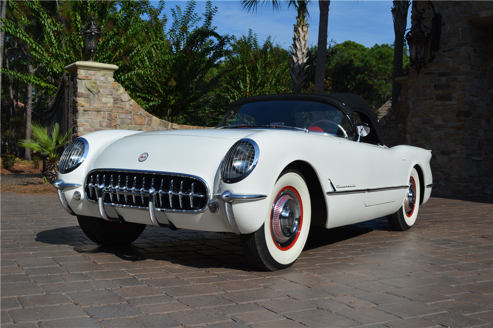 1953 CHEVROLET CORVETTE 235/150 CONVERTIBLE