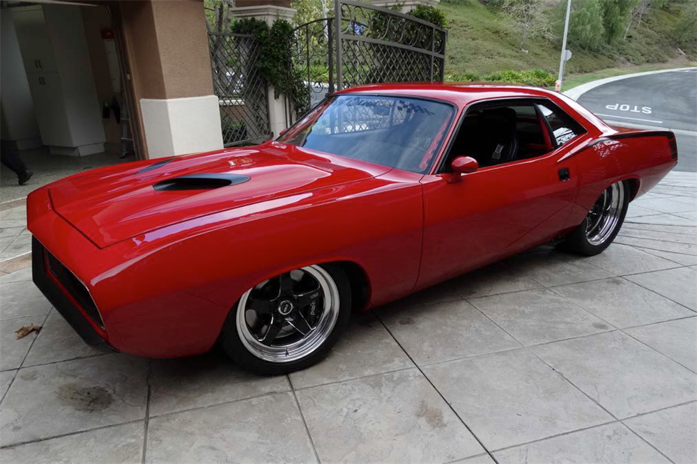 1970 PLYMOUTH BARRACUDA CUSTOM COUPE