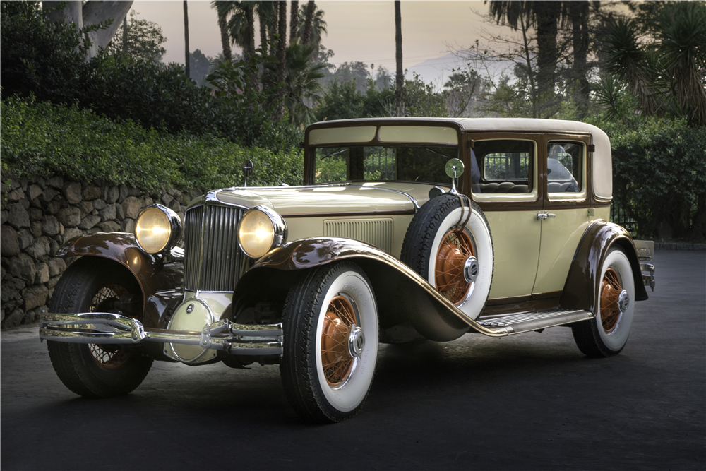 1930 CORD L29 4-DOOR BROUGHAM